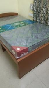Bedroom Image of 655 Sq.ft 1 BHK Independent House for rent in Nungambakkam Chennai for Rs. 25000