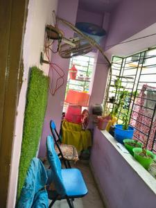 Balcony Image of 750 Sq.ft 2 BHK Apartment / Flat for sale in Baghajatin Kolkata for Rs. 2800000