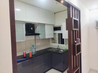 Kitchen Image of 600 Sq.ft 1 BHK Apartment / Flat for rent in Brigade Bricklane, Agrahara Layout Bengaluru for Rs. 32000