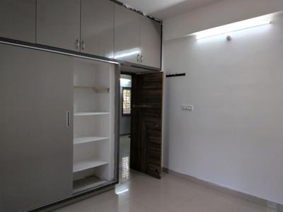 Bedroom Image of 3060 Sq.ft 3 BHK Apartment / Flat for rent in Kukatpally Hyderabad for Rs. 35000