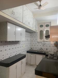 Kitchen Image of 1600 Sq.ft 4 BHK Apartment / Flat for sale in Nilgiri Apartments, Alaknanda New Delhi for Rs. 40000000