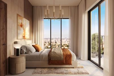 Bedroom Image of 678 Sq.ft 1 BHK Apartment / Flat for sale in Jebel Ali Village Dubai for Rs. 31526098