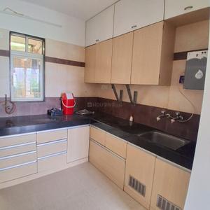 Kitchen Image of 1350 Sq.ft 3 BHK Apartment / Flat for sale in Anand Nagar, Sinhagad Road Pune for Rs. 16500000