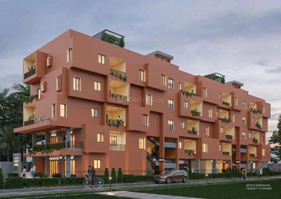 Image of 1121 Sq.ft 3 BHK Apartment / Flat for sale in The Urban, Madhyamgram, Kolkata for Rs. 7100000