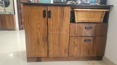 Kitchen Image of 1370 Sq.ft 3 BHK Apartment / Flat for sale in Manikonda Hyderabad for Rs. 10300000
