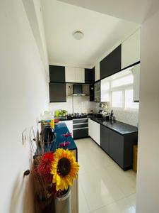 Kitchen Image of 1247 Sq.ft 3 BHK Apartment / Flat for sale in Confident Oxygen, Dommasandra Bengaluru for Rs. 11800000