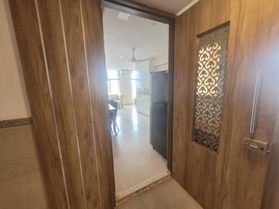 Bedroom Image of 450 Sq.ft 1 BHK Apartment / Flat for rent in Hiranandani Solitaire Studio Apartment, Hiranandani Estate Thane for Rs. 35000