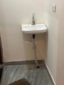 Bathroom Image of 400 Sq.ft 1 BHK Duplex for rent in Balicha Udaipur for Rs. 6000