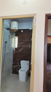 Bathroom Image of 1050 Sq.ft 2 BHK Builder Floor for rent in Begur Bengaluru for Rs. 27000