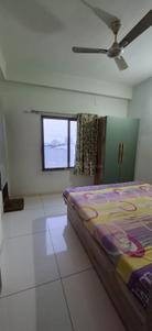 Bedroom Image of 1225 Sq.ft 2 BHK Apartment / Flat for rent in JP Iscon Habitat, Gotri Vadodara for Rs. 26000