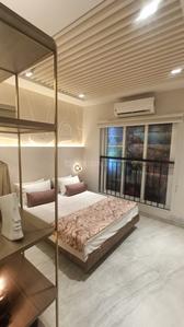 Bedroom Image of 600 Sq.ft 2 BHK Apartment / Flat for sale in Space Sky 27, Bhandup West Mumbai for Rs. 13500000