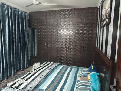 Bedroom Image of 1374 Sq.ft 2 BHK Apartment / Flat for rent in Dwarkadhish The Cubix, Sector 23 Dharuhera for Rs. 18000