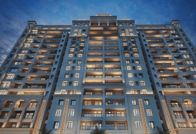 Image of 1695 Sq.ft 3 BHK Apartment / Flat for sale in VB Aundh Renaissance, Aundh, Pune for Rs. 24376000