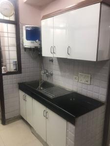 Kitchen Image of 1680 Sq.ft 3 BHK Apartment / Flat for sale in Mapsko Krishna Apra Gardens, Indirapuram Ghaziabad for Rs. 19500000