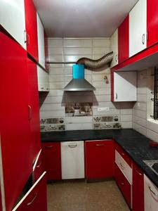 Kitchen Image of 1310 Sq.ft 3 BHK Apartment / Flat for rent in Sri Dwaraka Bageecha, K R Puram Bengaluru for Rs. 25000