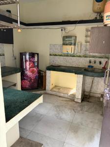 Kitchen Image of 850 Sq.ft 1 BHK Villa for rent in Sector 19 Noida for Rs. 21125