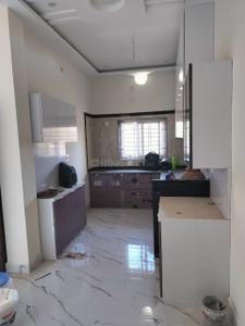 Kitchen Image of 1600 Sq.ft 3 BHK Independent House for sale in Ravi Damodar Homes, Bilhari Jabalpur for Rs. 7999000