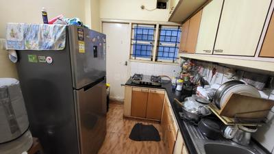 Kitchen Image of Mahaveer Tuscan Apartment in Hoodi, Bengaluru