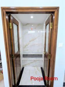 Pooja Room Image of 900 Sq.ft 2 BHK Independent House for rent in Basavanahalli Mysore for Rs. 18000