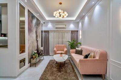 Hall Image of 850 Sq.ft 2 BHK Apartment / Flat for sale in Chheda Avighna Building No 3, Mira Road East Mira Bhayandar for Rs. 10599000