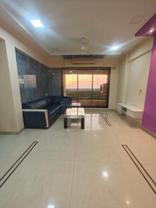 Hall Image of 1650 Sq.ft 3 BHK Apartment / Flat for rent in Beverly Park, Nerul Navi Mumbai for Rs. 125000