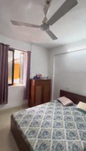 Bedroom Image of 550 Sq.ft 1 BHK Apartment / Flat for rent in Gautam View, Andheri West Mumbai for Rs. 55000