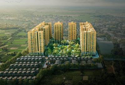 Image of 1160 Sq.ft 2.5 BHK Apartment / Flat for sale in New Town, Kolkata for Rs. 8100000