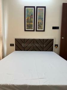 Bedroom Image of 1050 Sq.ft 2 BHK Apartment / Flat for rent in VTP Aethereus Phase I, Mahalunge Pune for Rs. 35000