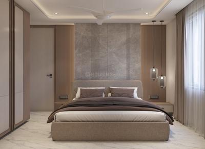 Bedroom Image of 1644 Sq.ft 3 BHK Apartment / Flat for sale in Sambhavnath Complex A Block Rishab Tower, Hiran Magri Udaipur for Rs. 7398000