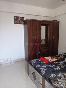Bedroom Image of 700 Sq.ft 2 BHK Apartment / Flat for rent in Benchmark Sirocco Grande, Punawale Pune for Rs. 27000