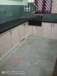 Kitchen Image of 1200 Sq.ft 2 BHK Independent House for rent in Sanjaynagar Bengaluru for Rs. 25000