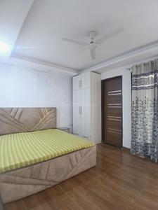 Bedroom Image of 1440 Sq.ft 2 BHK Builder Floor for rent in Sector 46 Gurgaon for Rs. 39000