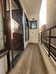 Balcony Image of 1000 Sq.ft 3 BHK Builder Floor for sale in Mahavir Enclave New Delhi for Rs. 6000000