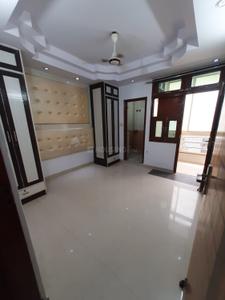 Hall Image of 900 Sq.ft 2 BHK Builder Floor for rent in Mahavir Enclave New Delhi for Rs. 25000