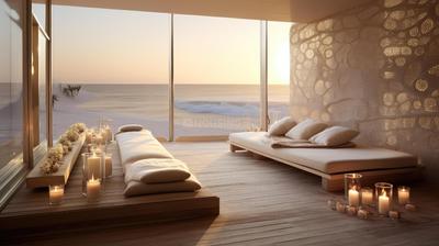 Bedroom Image of 2983 Sq.ft 3 BHK Apartment / Flat for sale in Rajparis Blue Jewel, Muttukadu Chennai for Rs. 26870778