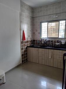 Kitchen Image of 950 Sq.ft 2 BHK Apartment / Flat for sale in Shivam Majestica, Wakad Pune for Rs. 10880000