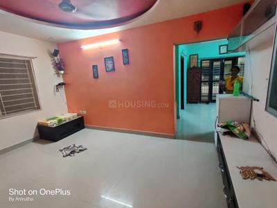 Hall Image of 1090 Sq.ft 2 BHK Apartment / Flat for rent in Vertex Prime, Hyder Nagar Hyderabad for Rs. 31000