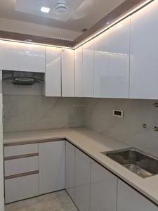 Kitchen Image of 600 Sq.ft 2 BHK Builder Floor for sale in Uttam Nagar New Delhi for Rs. 3500000