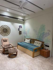 Bedroom Image of 6200 Sq.ft 4 BHK Apartment / Flat for rent in Iscon Ambli Road Ahmedabad for Rs. 350000