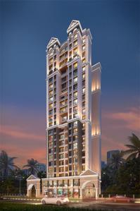 Image of 620 Sq.ft 1 BHK Apartment / Flat for sale in Superior Palacia, Airoli, Navi Mumbai for Rs. 9000000