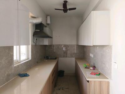 Kitchen Image of 1060 Sq.ft 2 BHK Builder Floor for rent in Signature Global City 37D 1, Sector 37D Gurgaon for Rs. 28000