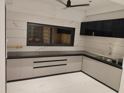 Kitchen Image of 1905 Sq.ft 3 BHK Apartment / Flat for sale in Raghuvir Spalex, Vesu Surat for Rs. 11500000