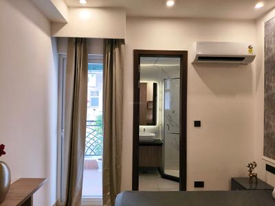 Bedroom Image of 1600 Sq.ft 3 BHK Builder Floor for rent in Trehan Luxury Floors 71, Sector 71 Gurgaon for Rs. 45000