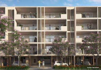 Image of 1620 Sq.ft 3 BHK Builder Floor for rent in DLF Garden City Enclave Floors, Sector 93, Gurgaon for Rs. 38000