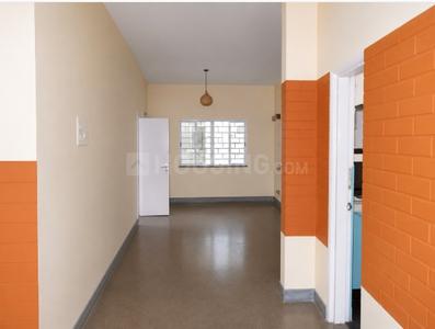 Living Room Image of 1250 Sq.ft 2 BHK Builder Floor for rent in Dhakuria Kolkata for Rs. 20000