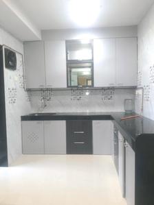 Kitchen Image of 1150 Sq.ft 3 BHK Apartment / Flat for sale in Lokhandwala Sierra Towers, Kandivali East Mumbai for Rs. 30500000