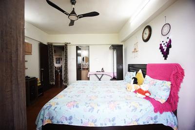 Bedroom Image of 1645 Sq.ft 3 BHK Apartment / Flat for sale in Wagholi Pune for Rs. 10500000