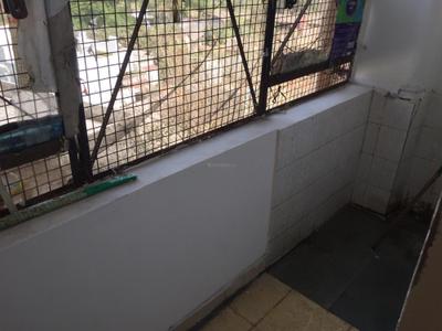 Balcony Image of 678 Sq.ft 2 BHK Apartment / Flat for sale in Karelibagh Vadodara for Rs. 2150000