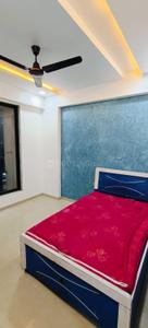 Bedroom Image of 1328 Sq.ft 2 BHK Apartment / Flat for rent in Shri Shriji Shalin Heights 4, Narolgam Ahmedabad for Rs. 16500