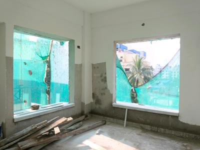 Bedroom Image of 910 Sq.ft 2 BHK Apartment / Flat for sale in Cornerstone Rajbari, Nayabad Kolkata for Rs. 5000000